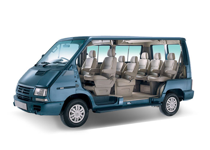 Tata Winger Seating Features