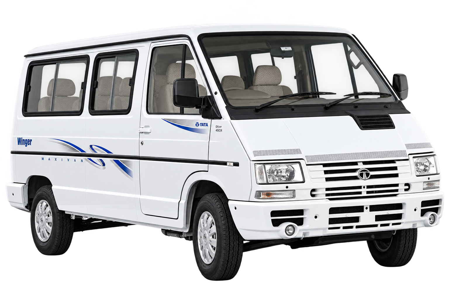 Tata Winger Mini Bus Hire in Pune and Mumbai