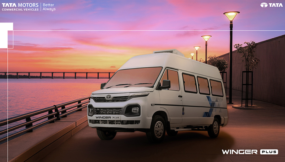 Tata Winger Hire in Pimpri-Chinchwad for Family and Group Trips